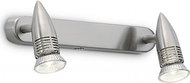 Ideal Lux ALFA AP2 NICKEL - LED Light