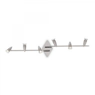 Ideal Lux ALFA PL6 NICKEL - LED Light
