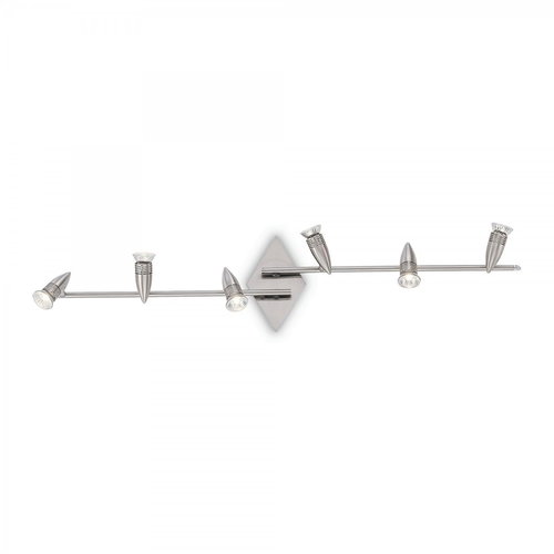 Ideal Lux ALFA PL6 NICKEL - LED Light - Main image