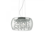 Ideal Lux AUDI-80 SP5 TRASPARENTE - LED Light