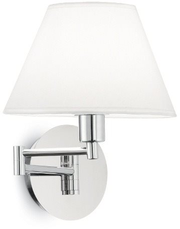 Ideal Lux BEVERLY AP1, CHROME - LED Light - Main image