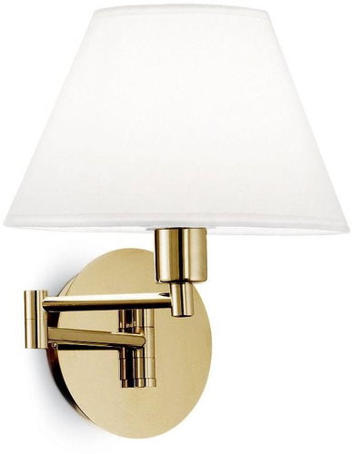 Ideal Lux BEVERLY AP1 OTTONE SATINATO - LED Light - Main image