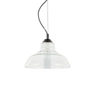 Ideal Lux BISTRO' SP1 PLATE TRASPARENTE - LED Light