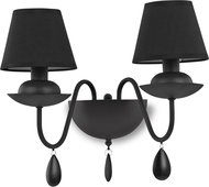 Ideal Lux BLANCHE AP2 NERO - LED Light