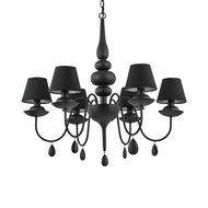 Ideal Lux BLANCHE SP6 NERO - LED Light