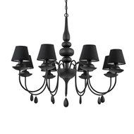 Ideal Lux BLANCHE SP8 NERO - LED Light