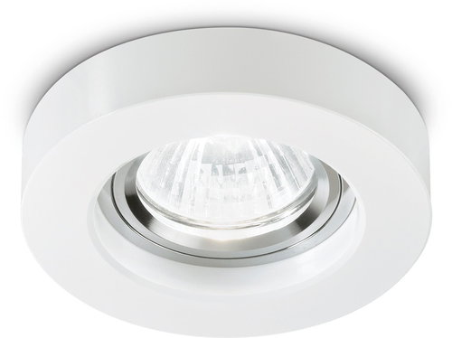 Ideal Lux BLUES, ROUND, WHITE - LED Light - Main image