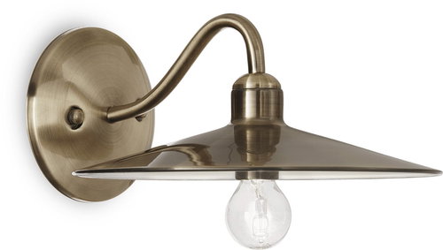 Ideal Lux CANTINA AP1, BURNISHED - LED Light - Main image