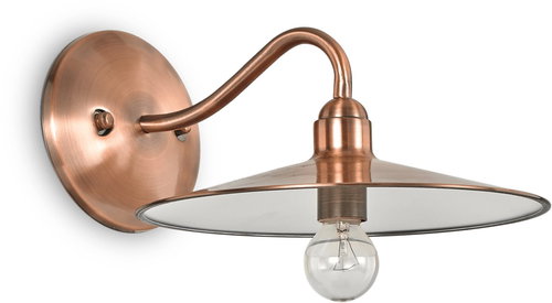 Ideal Lux CANTINA AP1, COPPER - LED Light - Main image