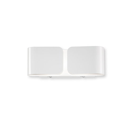 Ideal Lux CLIP AP2, MINI, WHITE - LED Light - Main image