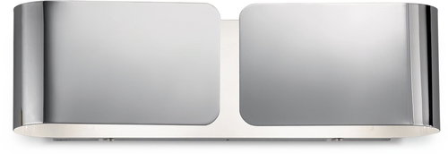 Ideal Lux CLIP AP2, SMALL, CHROME - LED Light - Main image