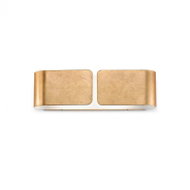 Ideal Lux CLIP AP2, SMALL, GOLD - LED Light