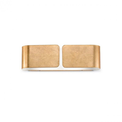 Ideal Lux CLIP AP2, SMALL, GOLD - LED Light - Main image