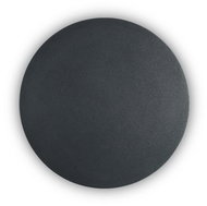 Ideal Lux COVER AP1, ROUND, BIG, BLACK - LED Light