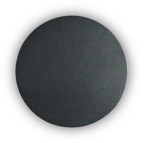 Ideal Lux COVER AP1, ROUND, SMALL, BLACK - LED Light - Main image