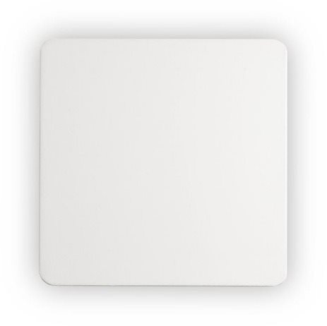 Ideal Lux COVER AP1, SQUARE, SMALL, WHITE - LED Light - Main image