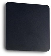 Ideal Lux COVER AP1, SQUARE, SMALL, BLACK - LED Light