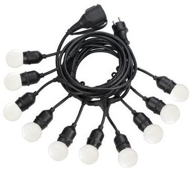 Ideal Lux FIESTA SP10, BLACK - LED Light - Main image