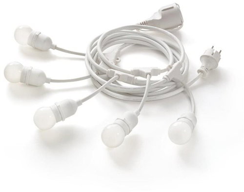 Ideal Lux FIESTA SP5, WHITE - LED Light - Main image