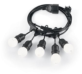 Ideal Lux FIESTA SP5, BLACK - LED Light - Main image
