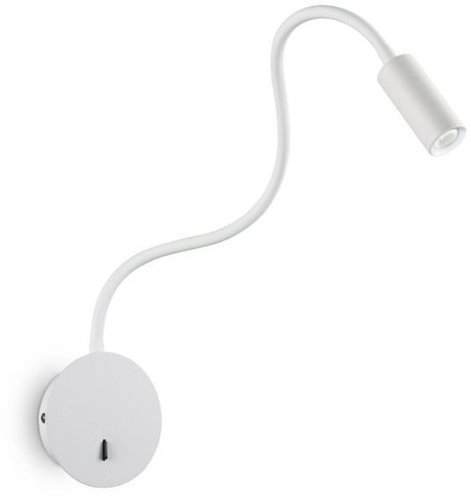Ideal Lux FOCUS-2 AP1, WHITE - LED Light - Main image