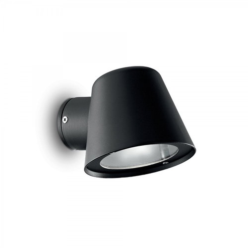 Ideal Lux GAS AP1, BLACK - LED Light - Main image