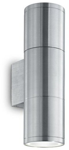 Ideal Lux GUN AP2, SMALL, ALUMINIUM - LED Light - Main image