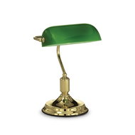 Ideal Lux LAWYER TL1, BRASS - LED Light