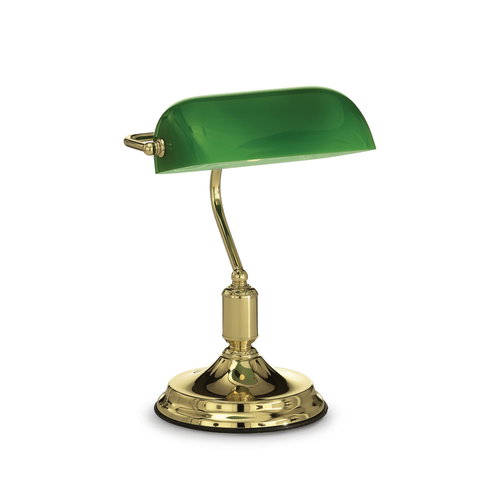 Ideal Lux LAWYER TL1, BRASS - LED Light - Main image