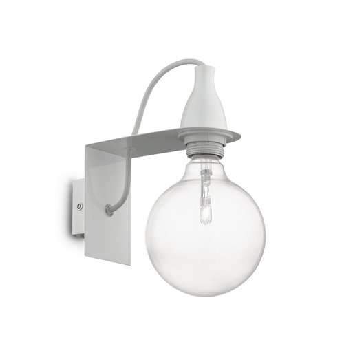 Ideal Lux MINIMAL AP1, WHITE - LED Light - Main image
