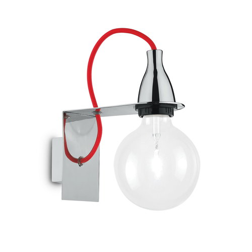 Ideal Lux MINIMAL AP1, CHROME - LED Light - Main image