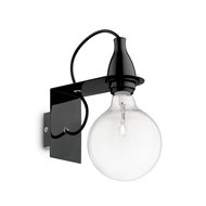 Ideal Lux MINIMAL AP1, BLACK - LED Light