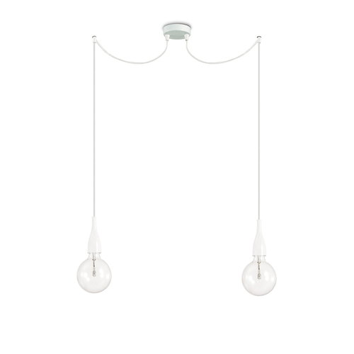 Ideal Lux MINIMAL SP2, WHITE, OPAQUE - LED Light - Main image