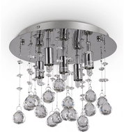 Ideal Lux MOONLIGHT PL5 CROMO - LED Light