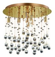 Ideal Lux MOONLIGHT, PL8, ORO - LED Light