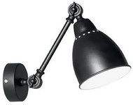 Ideal Lux NEWTON AP1, BLACK - LED Light