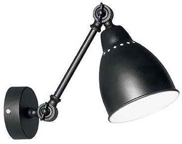 Ideal Lux NEWTON AP1, BLACK - LED Light - Main image