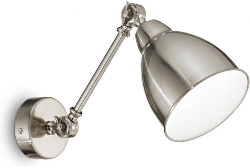 Ideal Lux NEWTON AP1, NICKEL - LED Light - Main image
