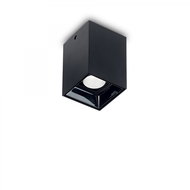Ideal Lux NITRO 10W, SQUARE, BLACK - LED Light