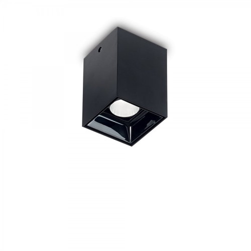 Ideal Lux NITRO 10W, SQUARE, BLACK - LED Light - Main image