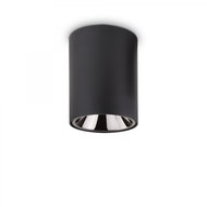 Ideal Lux NITRO 15W, ROUND, BLACK - LED Light
