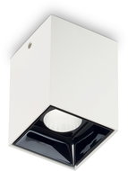 Ideal Lux NITRO 15W, SQUARE, WHITE - LED Light