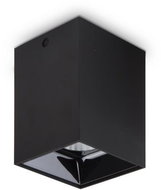 Ideal Lux NITRO 15W, BLACK, SQUARE - LED Light