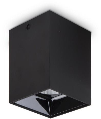 Ideal Lux NITRO 15W, BLACK, SQUARE - LED Light - Main image