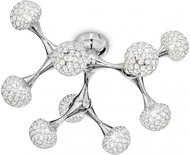 Ideal Lux NODI CRYSTAL PL9 - LED Light
