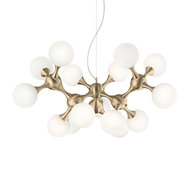 Ideal Lux NODI SP15 OTTONE SATINATO - LED Light
