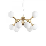 Ideal Lux NODI SP9 OTTONE SATINATO - LED Light
