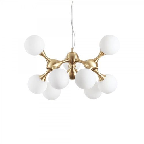 Ideal Lux NODI SP9 OTTONE SATINATO - LED Light - Main image