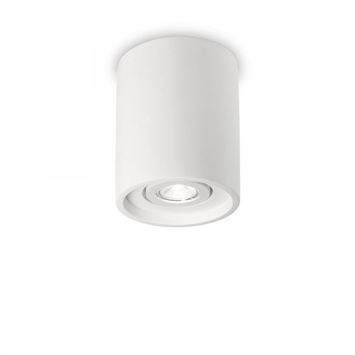 Ideal Lux OAK PL1, ROUND, WHITE - LED Light - Main image
