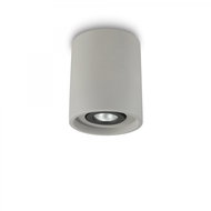 Ideal Lux OAK PL1, ROUND, CONCRETE - LED Light